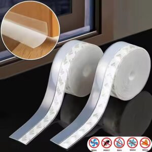 5M Silicone Draft Stopper Seal Strip for Doors & Windows